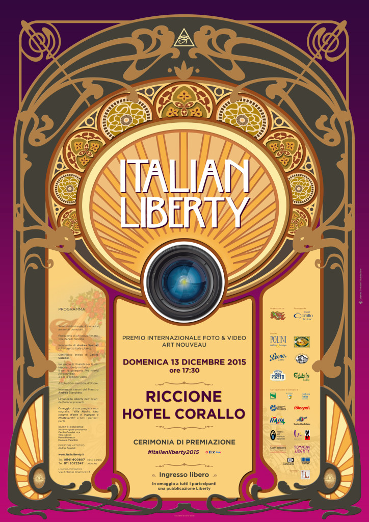 Locandina Italian Liberty MEDIA