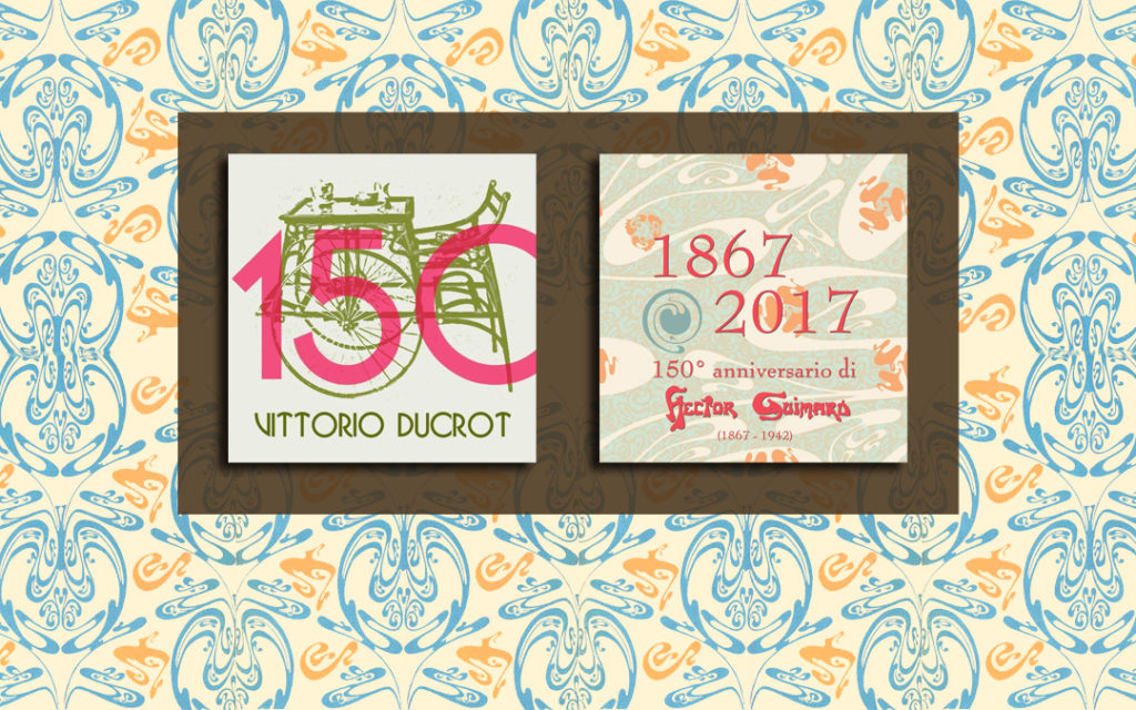 150 anni di Art Nouveau. Ducrot e Guimard