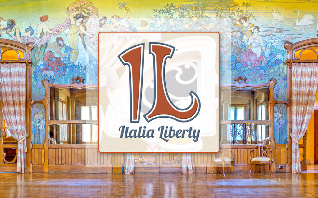 Restyling del logo ITALIA LIBERTY